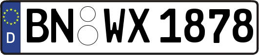 BN-WX1878