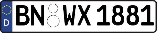 BN-WX1881