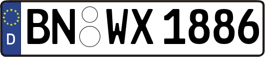 BN-WX1886