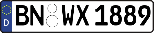 BN-WX1889