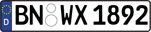 BN-WX1892