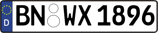 BN-WX1896