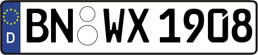 BN-WX1908