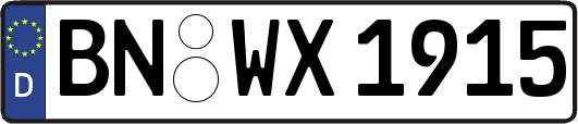 BN-WX1915