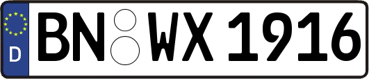 BN-WX1916