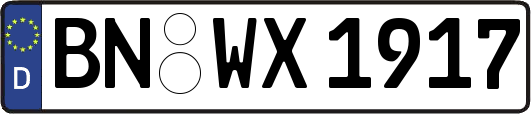 BN-WX1917