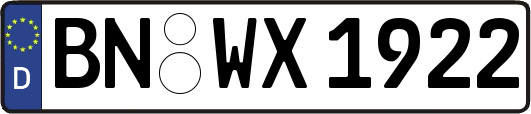 BN-WX1922