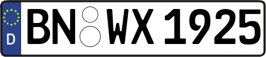 BN-WX1925