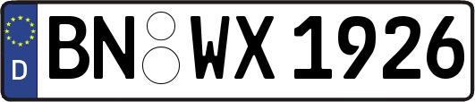 BN-WX1926