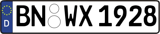 BN-WX1928