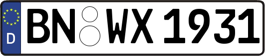BN-WX1931