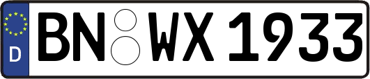 BN-WX1933