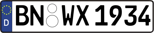 BN-WX1934