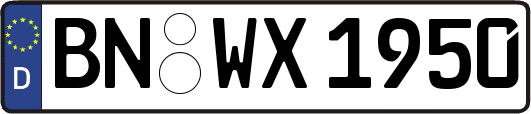 BN-WX1950
