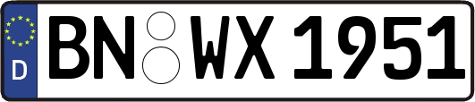 BN-WX1951