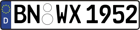 BN-WX1952