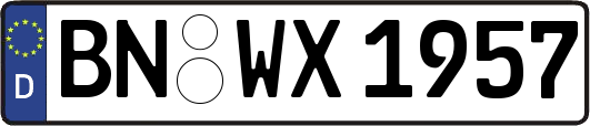 BN-WX1957