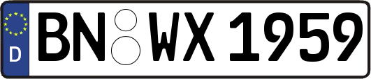 BN-WX1959