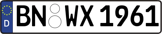 BN-WX1961