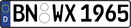 BN-WX1965