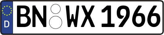 BN-WX1966