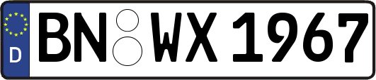 BN-WX1967