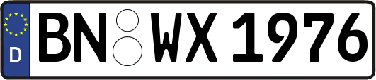 BN-WX1976