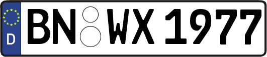 BN-WX1977