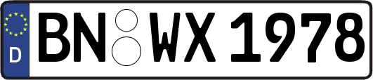 BN-WX1978