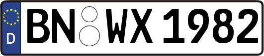 BN-WX1982