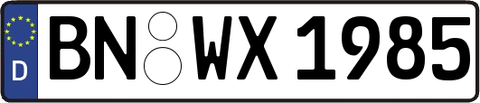 BN-WX1985