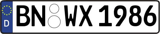 BN-WX1986