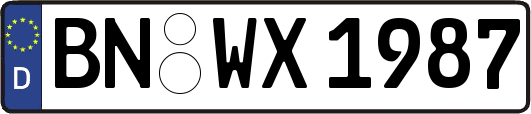 BN-WX1987