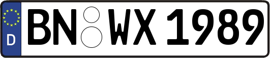 BN-WX1989