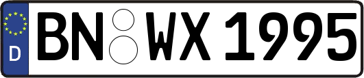 BN-WX1995
