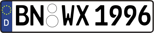BN-WX1996