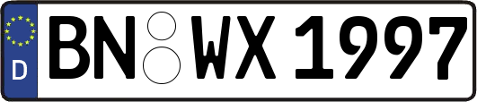 BN-WX1997