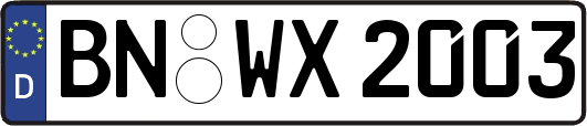 BN-WX2003