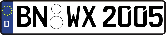 BN-WX2005