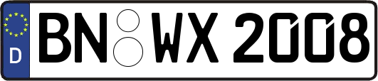 BN-WX2008
