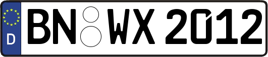 BN-WX2012