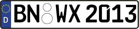 BN-WX2013