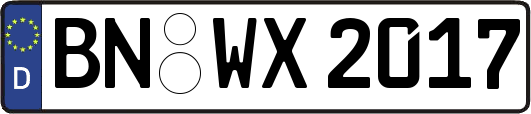 BN-WX2017