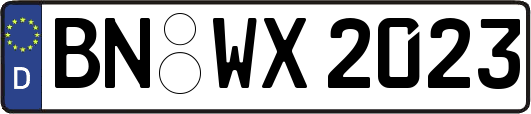 BN-WX2023