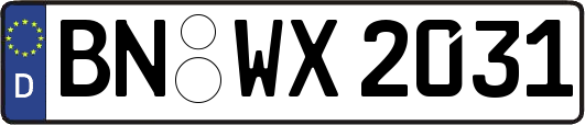 BN-WX2031
