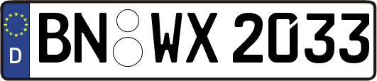 BN-WX2033