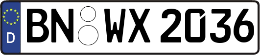 BN-WX2036