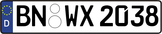 BN-WX2038
