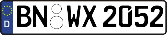 BN-WX2052
