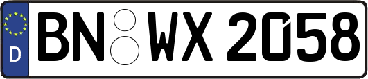 BN-WX2058